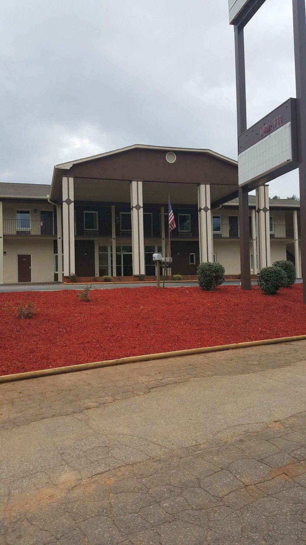 Econo Lodge フォレスト・シティ エクステリア 写真